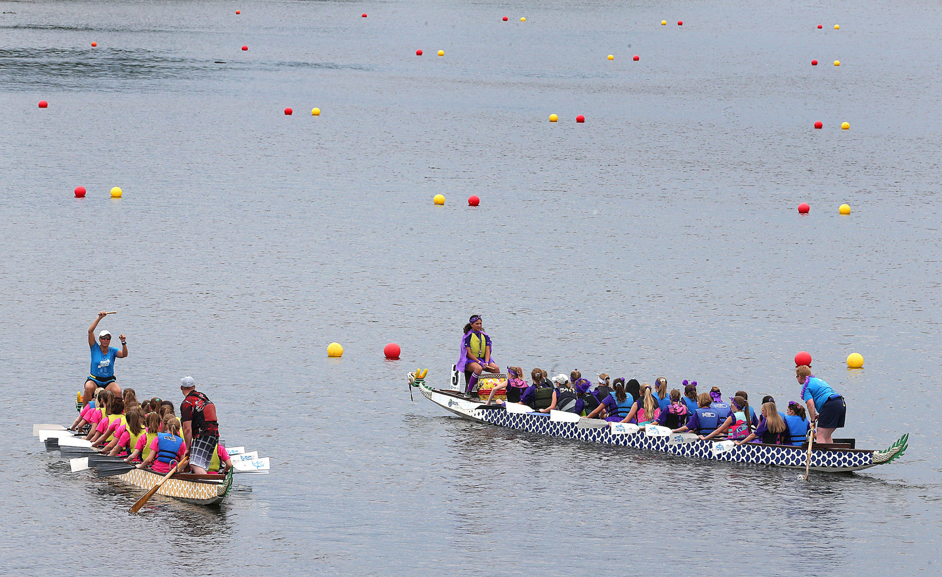 Big Blue Dragon Boat Festival